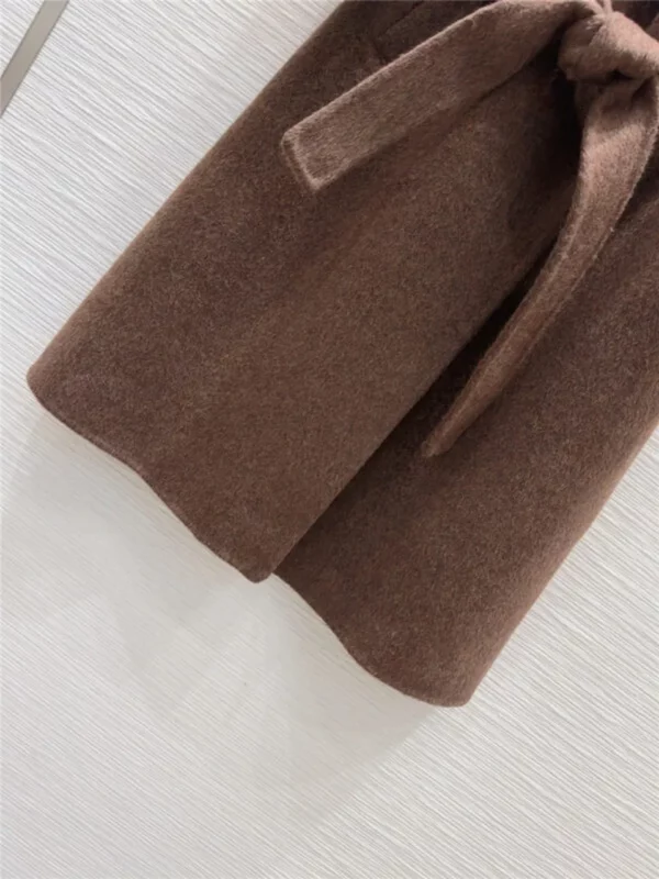 MaxMara double faced cashmere coat