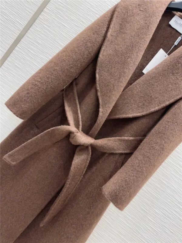 MaxMara double faced cashmere coat