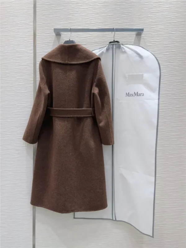 MaxMara double faced cashmere coat