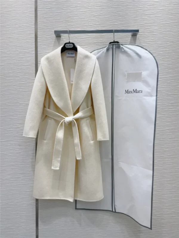 MaxMara double faced cashmere coat