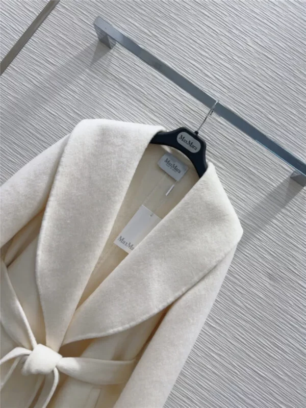 MaxMara double faced cashmere coat