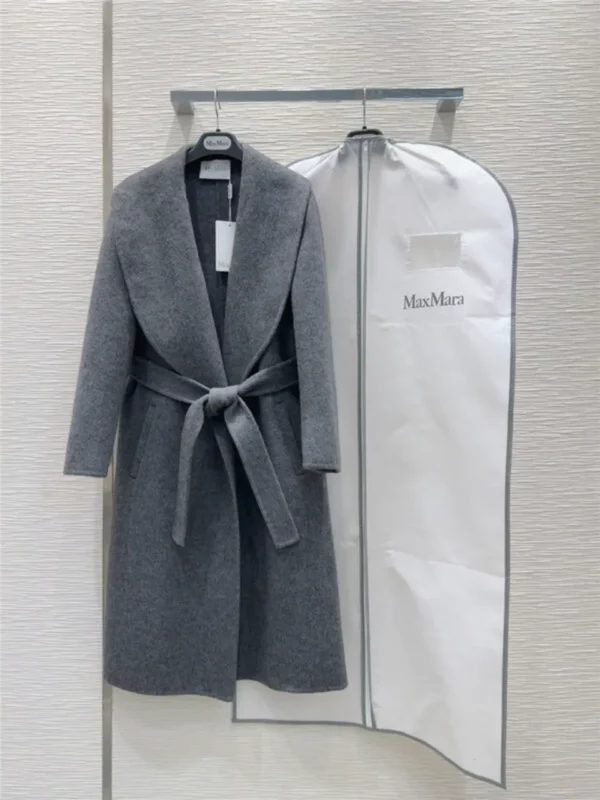 MaxMara double faced cashmere coat