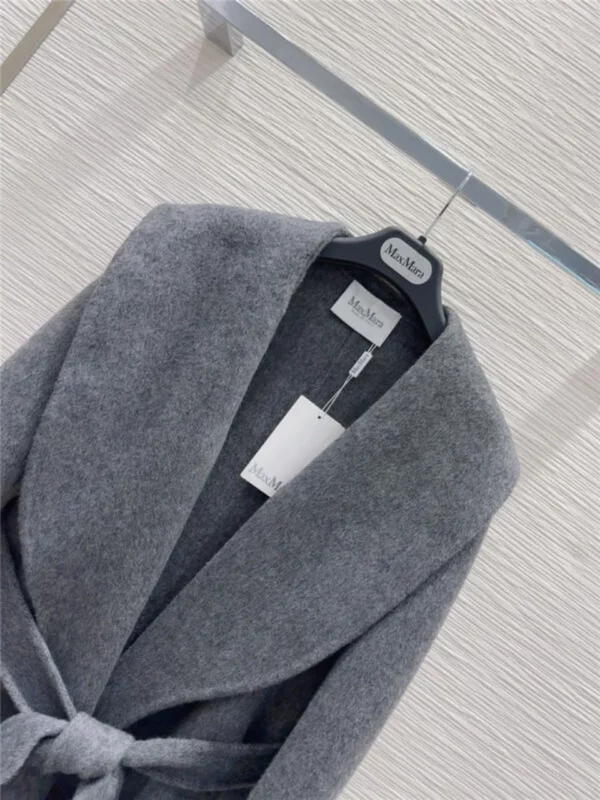 MaxMara double faced cashmere coat