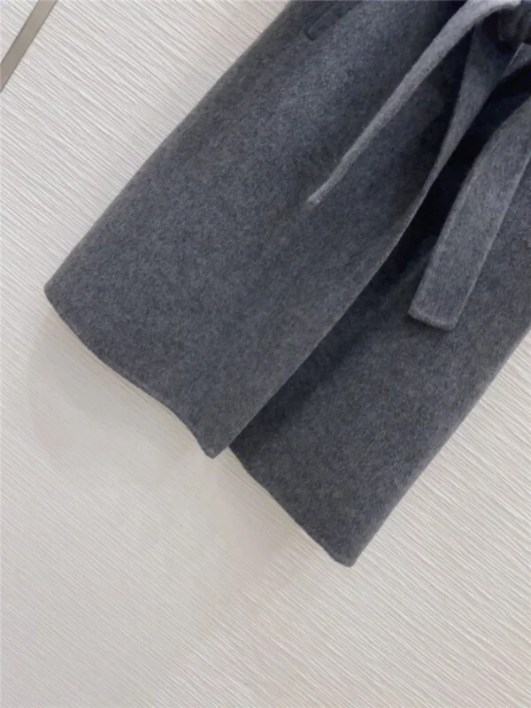 MaxMara double faced cashmere coat