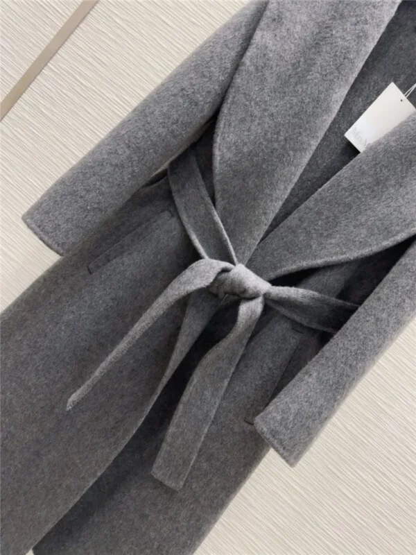 MaxMara double faced cashmere coat