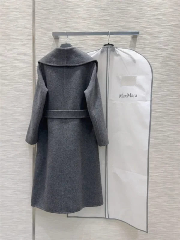 MaxMara double faced cashmere coat