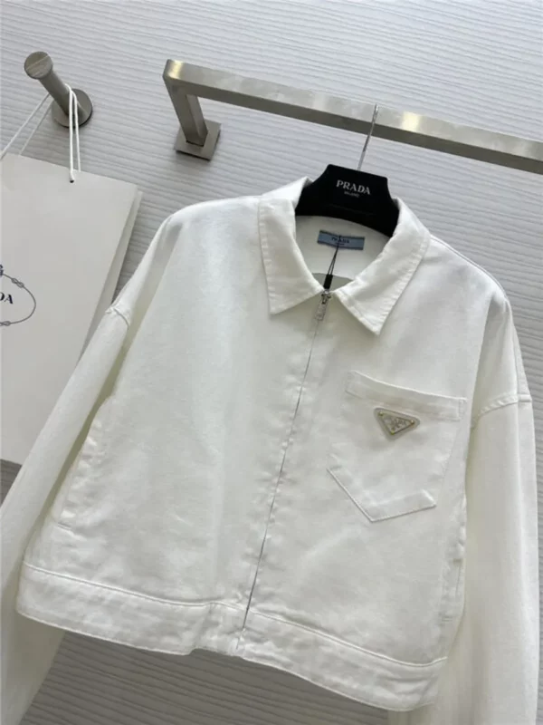 prada cropped jacket