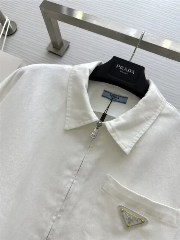 prada cropped jacket