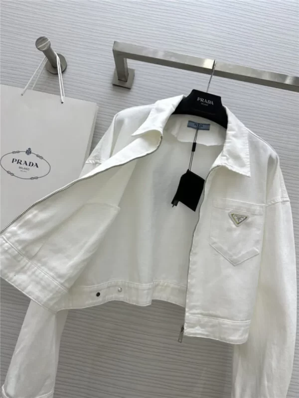 prada cropped jacket