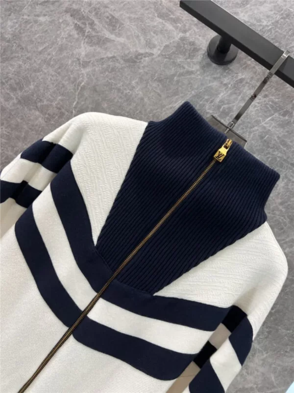 louis vuitton LV zipper knit jacket - Replica Louis Vuitton