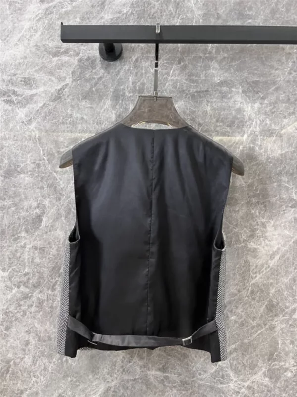 alexander wang patchwork suit vest - designer replica website