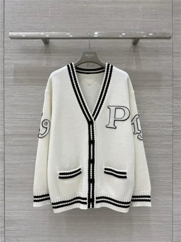 prada cashmere cardigan - designer replica website