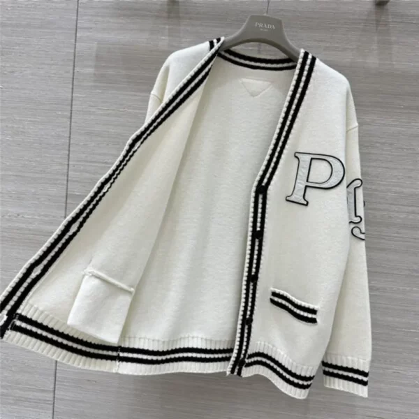 prada cashmere cardigan - designer replica website