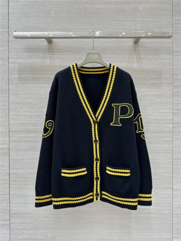 prada cashmere cardigan - designer replica website