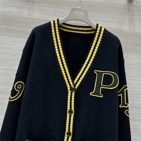 prada cashmere cardigan - designer replica website