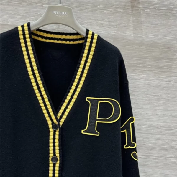 prada cashmere cardigan - designer replica website