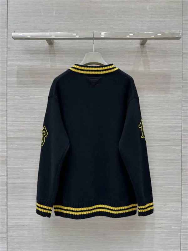 prada cashmere cardigan - designer replica website