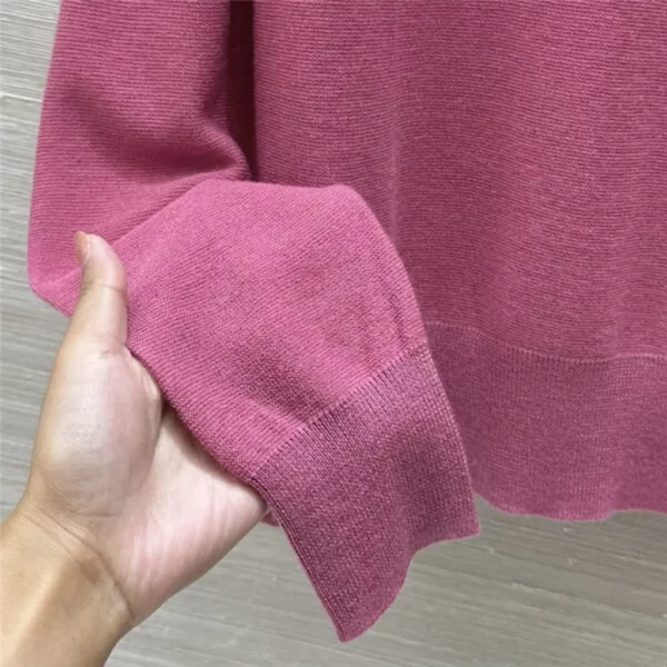 YSL V neck wool base top - designer replica website