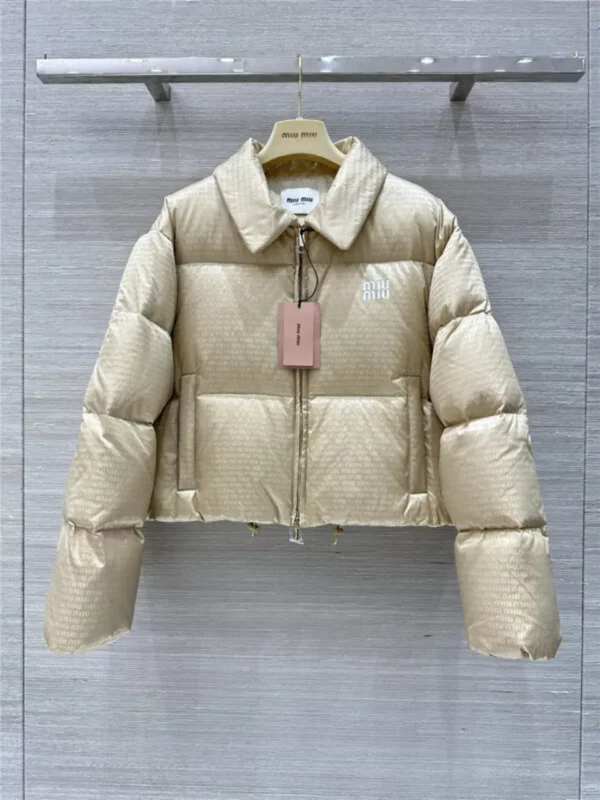 miumiu short down jacket - designer replica website