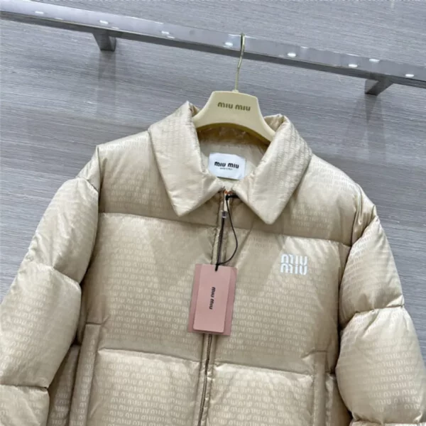 miumiu short down jacket - designer replica website