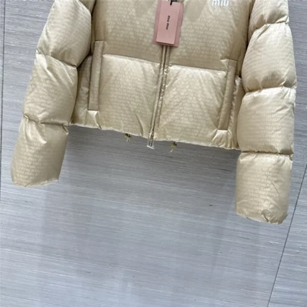 miumiu short down jacket - designer replica website