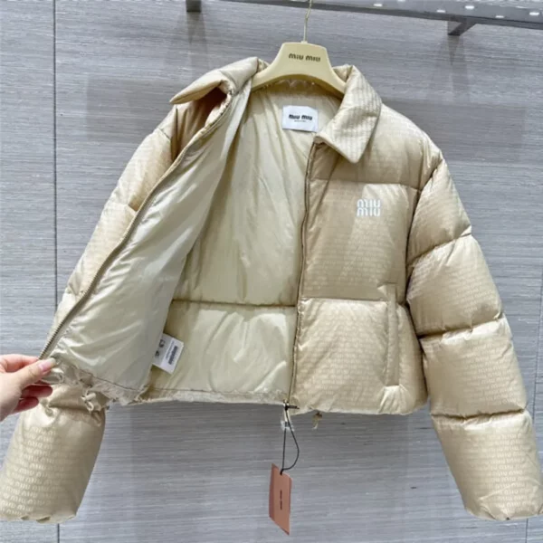 miumiu short down jacket - designer replica website