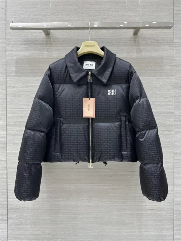 miumiu short down jacket - designer replica website