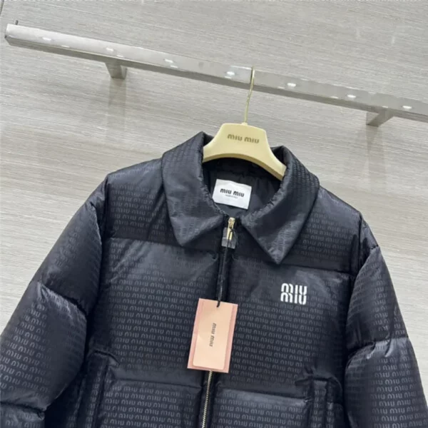 miumiu short down jacket - designer replica website