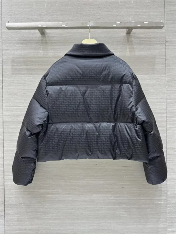 miumiu short down jacket - designer replica website