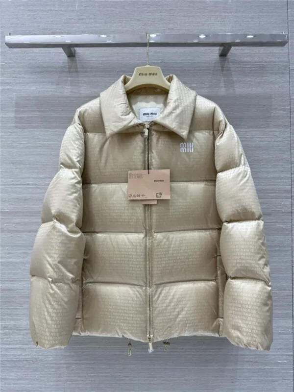 miumiu bread down jacket! - designer replica website