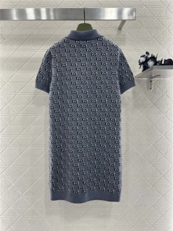 gucci knitted polo dress - Gucci replica