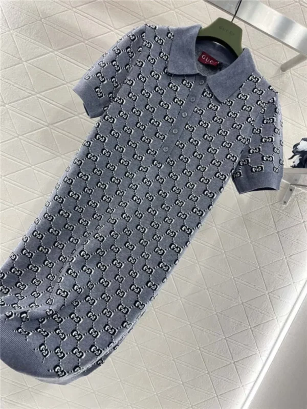 gucci knitted polo dress - Gucci replica