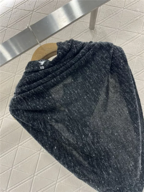 Dior wool knitted shawl - Replica Dior