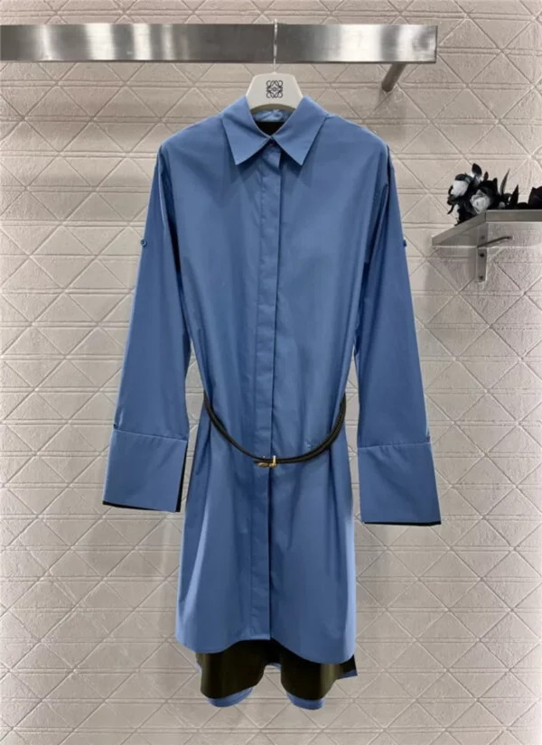 loewe belted shirt dress - designer replica website