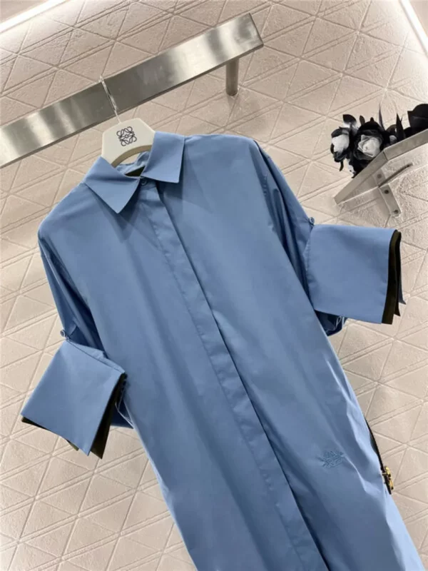 loewe belted shirt dress - designer replica website