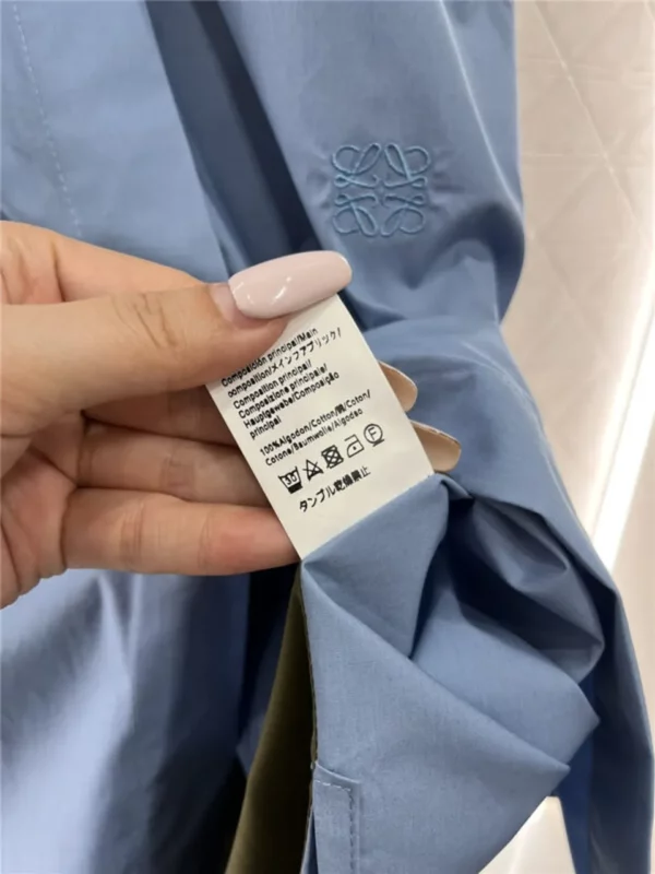 loewe belted shirt dress - designer replica website