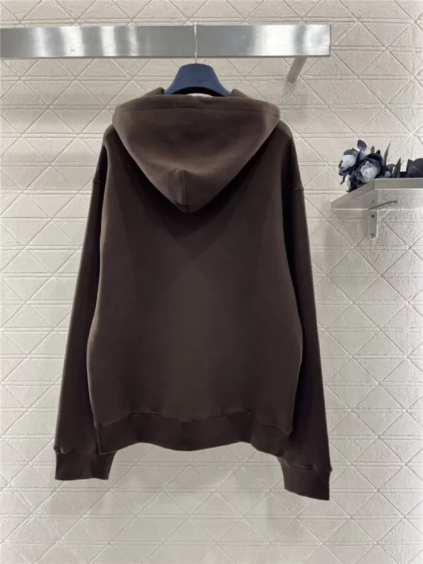 louis vuitton LV hooded drawstring sweatshirt - Replica Louis Vuitton