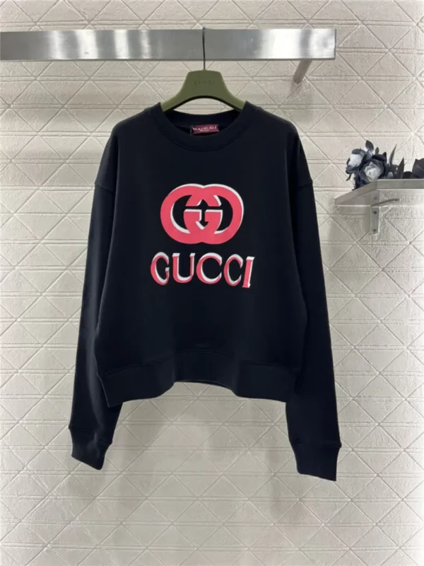 gucci printed sweatshirt - Gucci replica