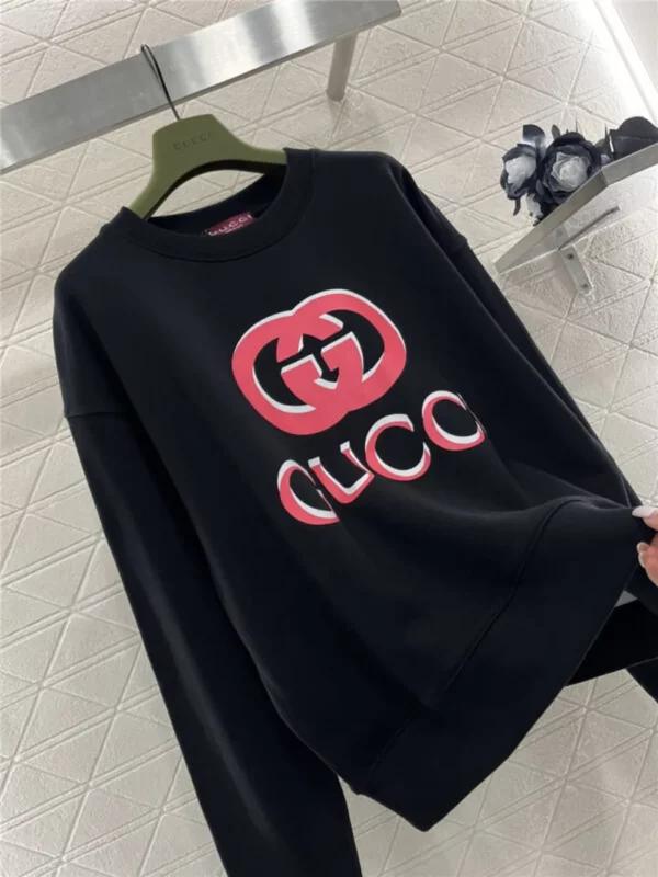 gucci printed sweatshirt - Gucci replica