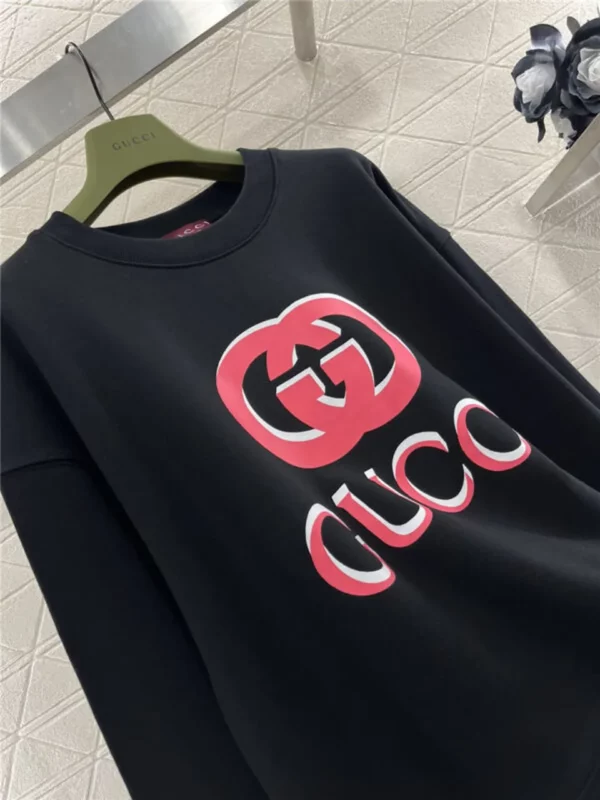 gucci printed sweatshirt - Gucci replica