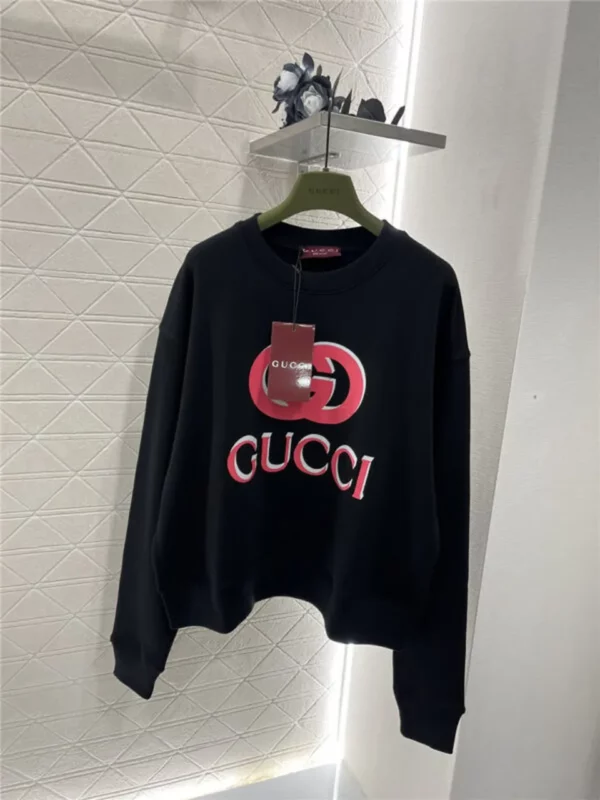 gucci printed sweatshirt - Gucci replica