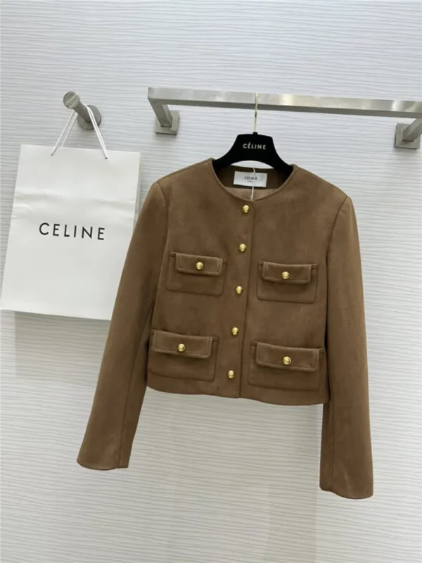 celine suede jacket - designer replica website