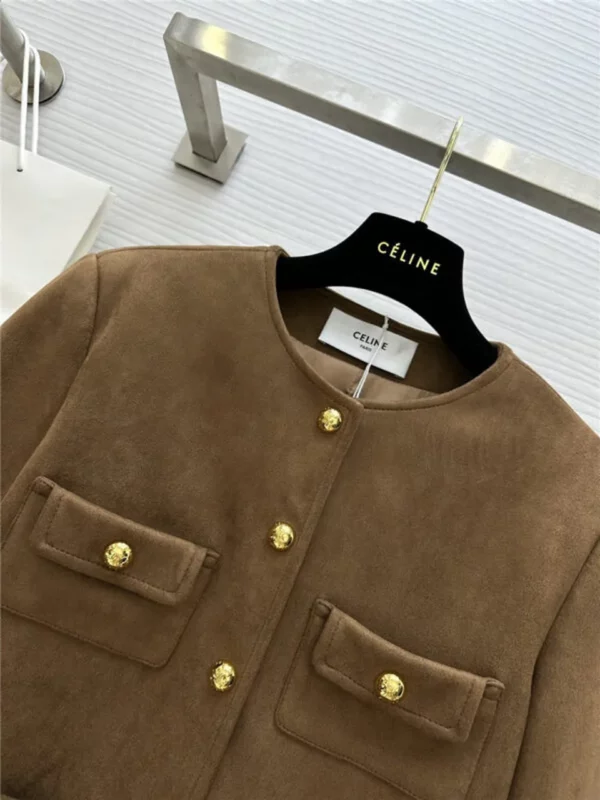 celine suede jacket - designer replica website