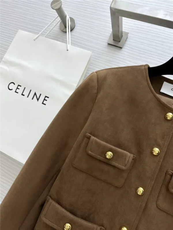 celine suede jacket - designer replica website