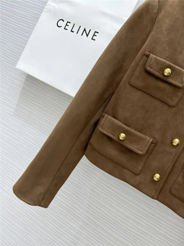 celine suede jacket - designer replica website