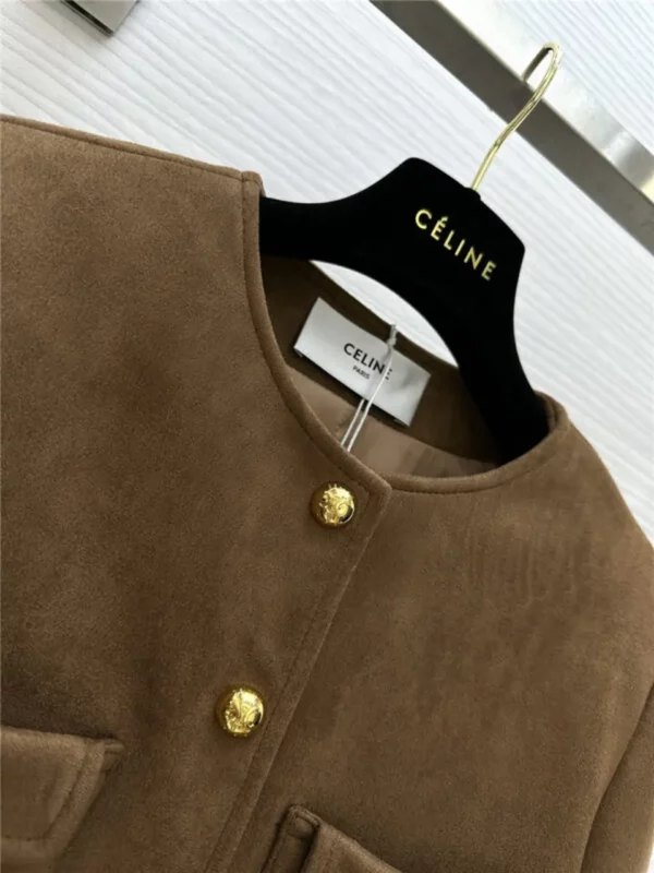 celine suede jacket - designer replica website