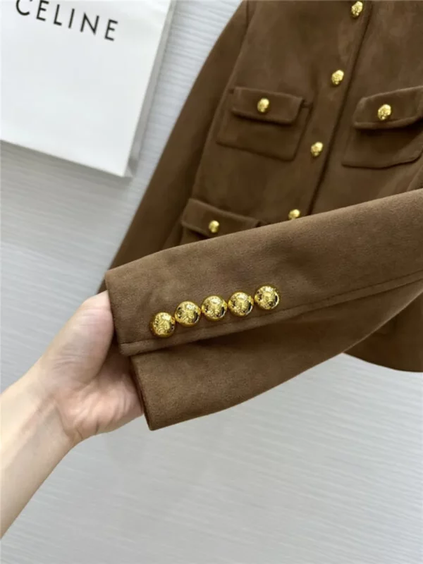 celine suede jacket - designer replica website