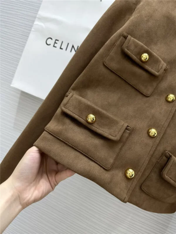 celine suede jacket - designer replica website