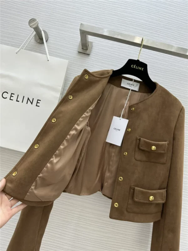 celine suede jacket - designer replica website