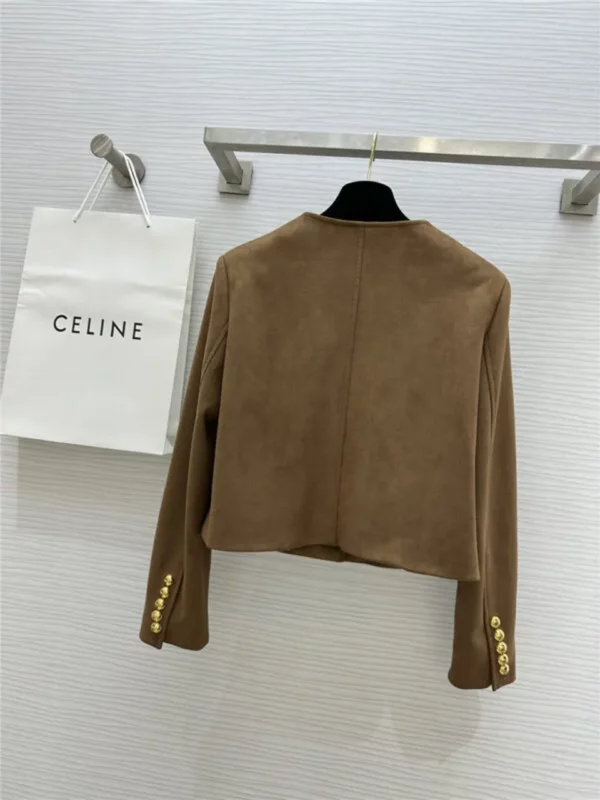 celine suede jacket - designer replica website